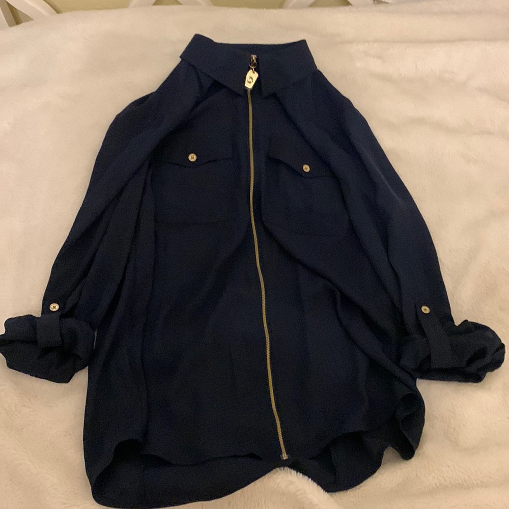 NWT Michael Kors blouse size 10.